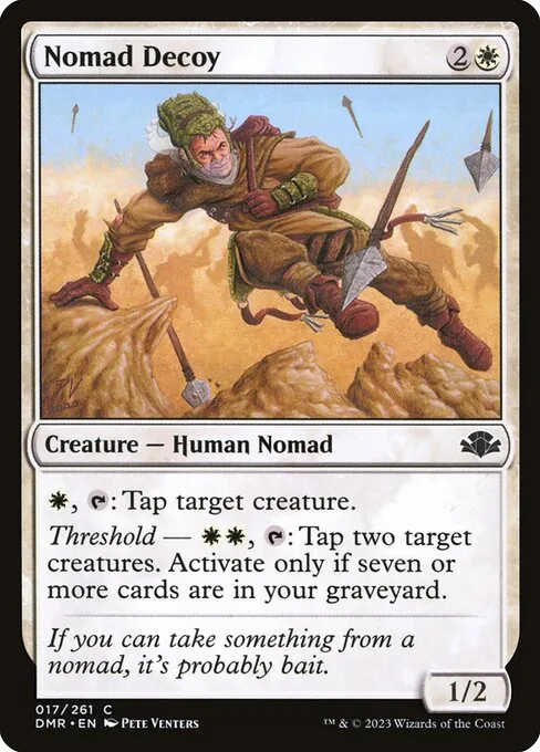 Nomad Decoy · Dominaria Remastered 17/457