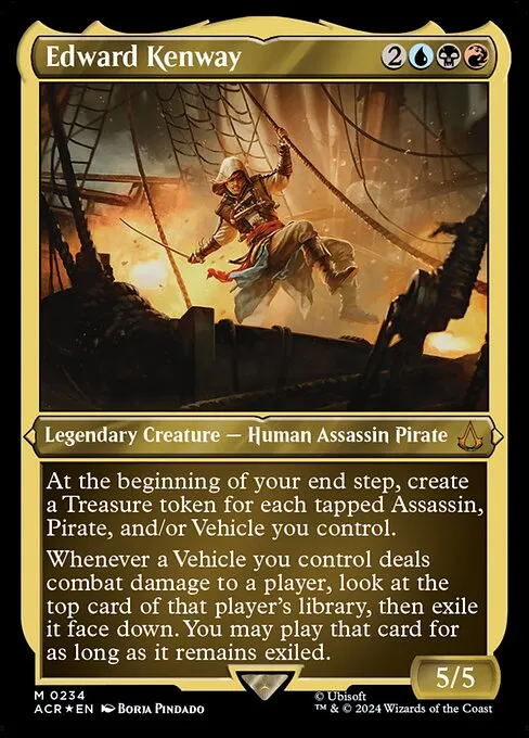 Edward Kenway · Assassin's Creed 234/309