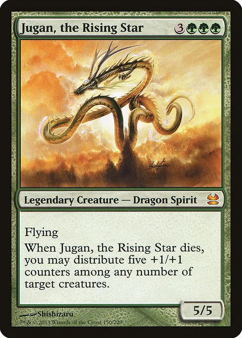 Jugan, the Rising Star · Modern Masters 150/229