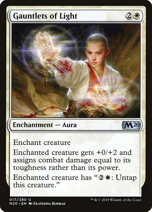 Gauntlets of Light · Core Set 2020 17/346