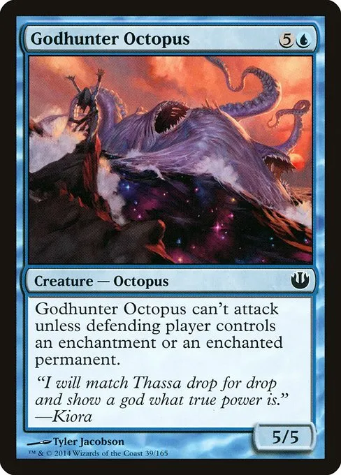 Godhunter Octopus · Journey into Nyx 39/165
