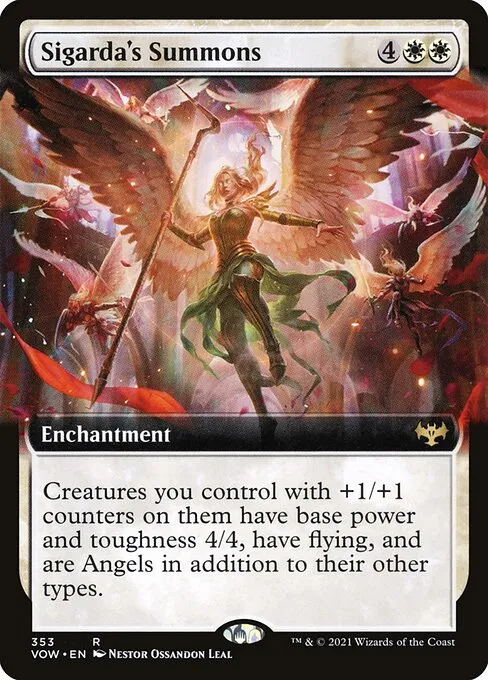 Sigarda's Summons · Innistrad: Crimson Vow 353/423