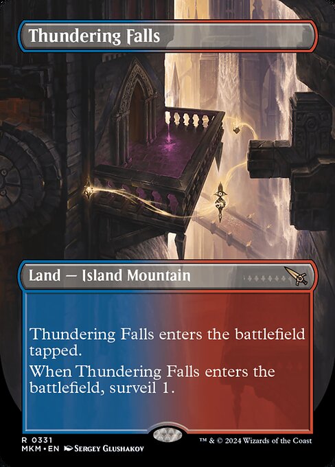 Thundering Falls · Murders at Karlov Manor 331/451