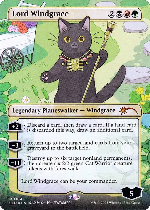 Lord Windgrace · Secret Lair Drop 1184/2547
