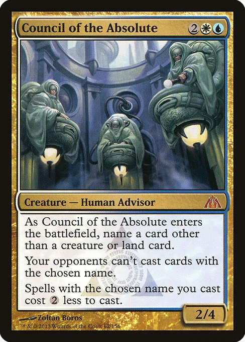 Council of the Absolute · Dragon's Maze 62/156