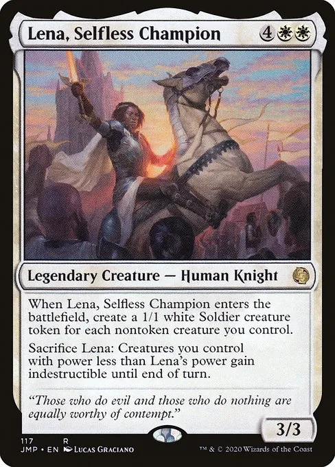 Lena, Selfless Champion · Jumpstart 117/497