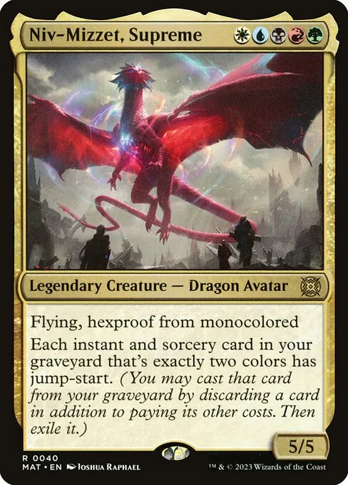 Niv-Mizzet, Supreme · March of the Machine: The Aftermath 40/230