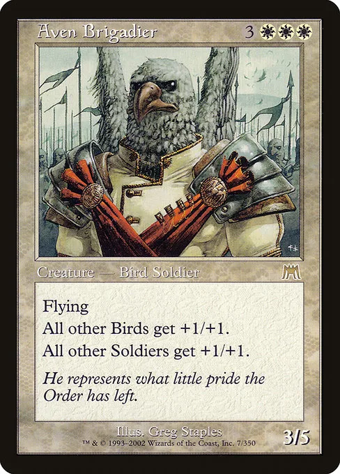 Aven Brigadier · Onslaught 7/351