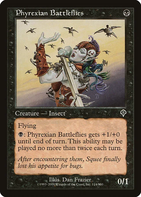 Phyrexian Battleflies · Invasion 114/354