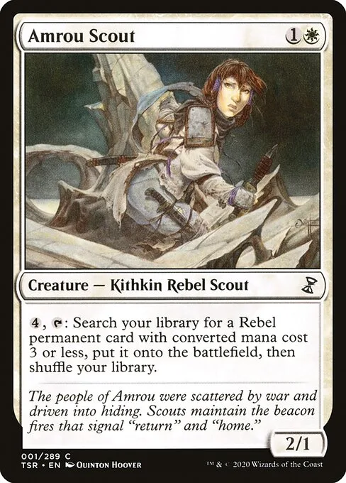 Amrou Scout · Time Spiral Remastered 1/411