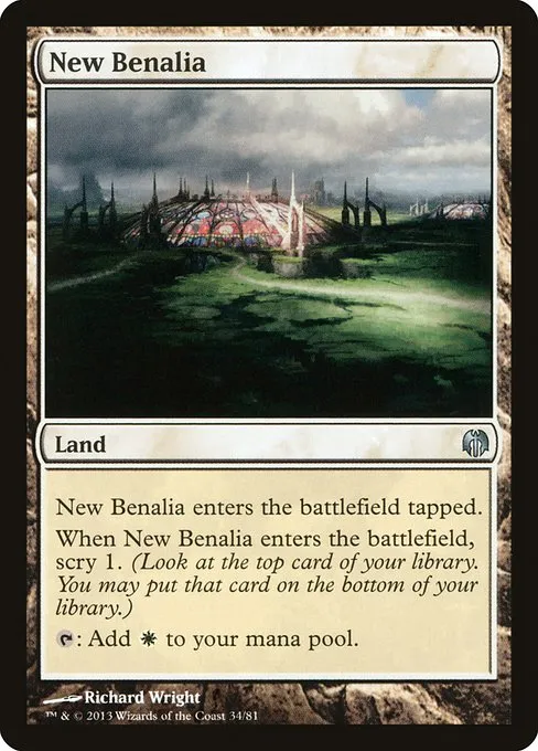 New Benalia · Duel Decks: Heroes vs. Monsters 34/81
