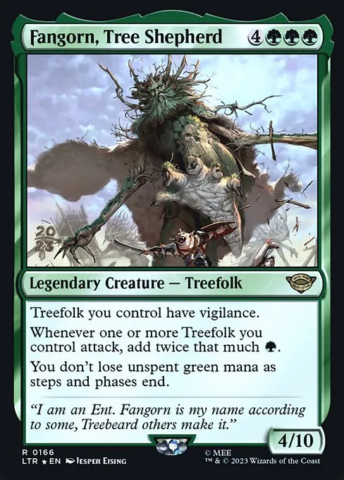 Fangorn, Tree Shepherd · Tales of Middle-earth Promos 166s/86