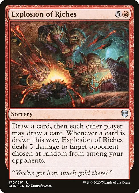 Explosion of Riches · Commander Legends 176/718