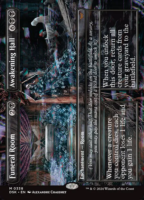 Funeral Room // Awakening Hall · Duskmourn: House of Horror 338/419