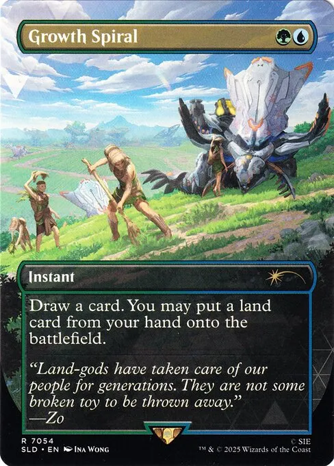 Growth Spiral · Secret Lair Drop 7054/2547