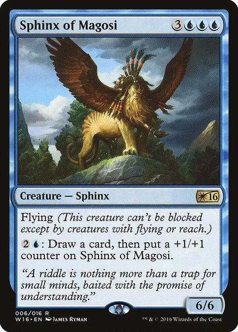 Sphinx of Magosi · Welcome Deck 2016 6/16