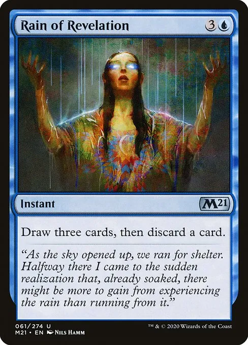 Rain of Revelation · Core Set 2021 61/397