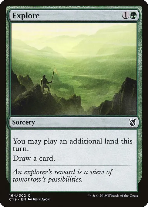Explore · Commander 2019 164/302