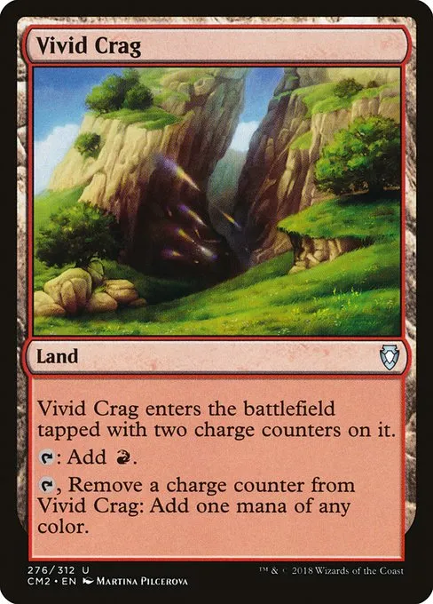 Vivid Crag · Commander Anthology Volume II 276/312