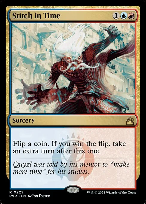 Stitch in Time · Ravnica Remastered 229/531