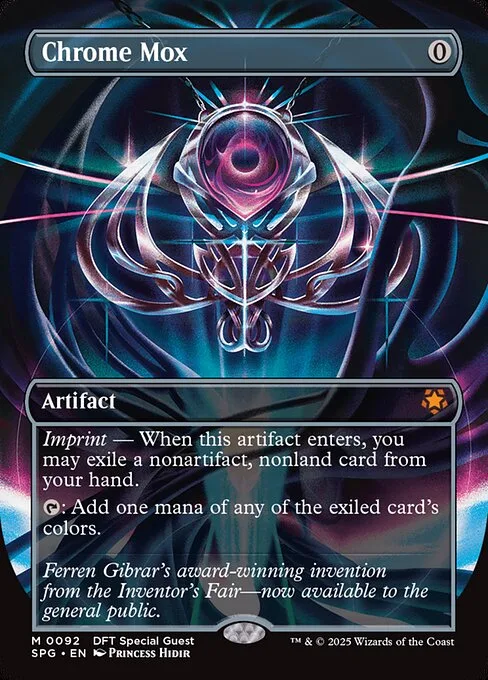Chrome Mox · Special Guests 92/165