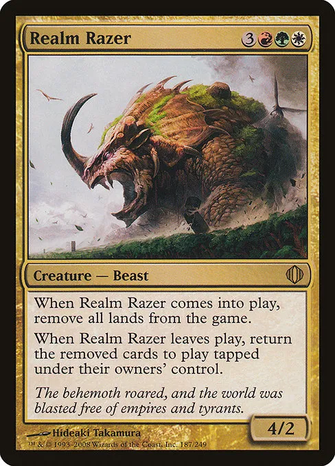 Realm Razer · Shards of Alara 187/250