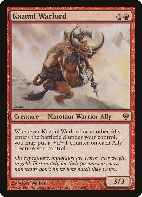 Kazuul Warlord · Zendikar 134/269