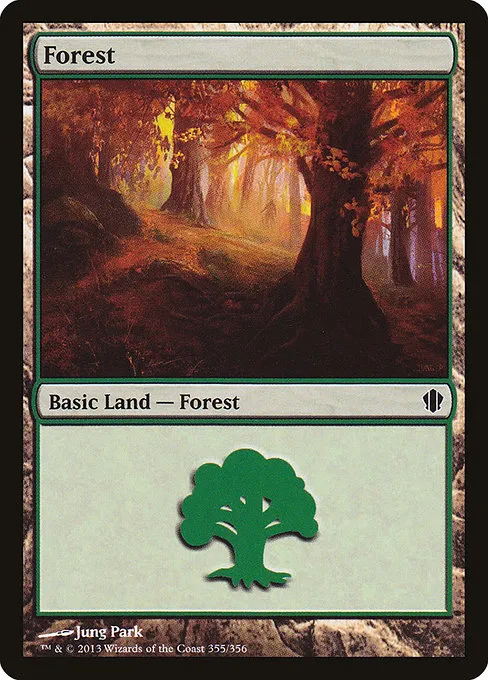 Forest · Commander 2013 355/356
