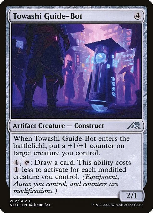 Towashi Guide-Bot · Kamigawa: Neon Dynasty 262/531