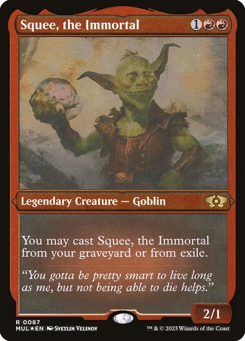 Squee, the Immortal · Multiverse Legends 87/261