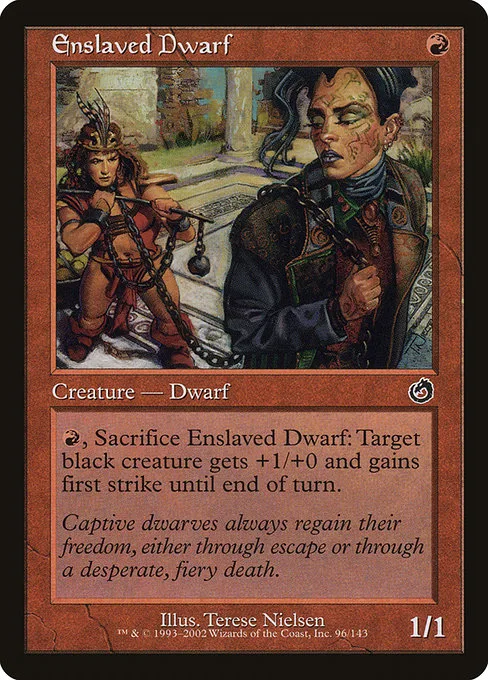 Enslaved Dwarf · Torment 96/143