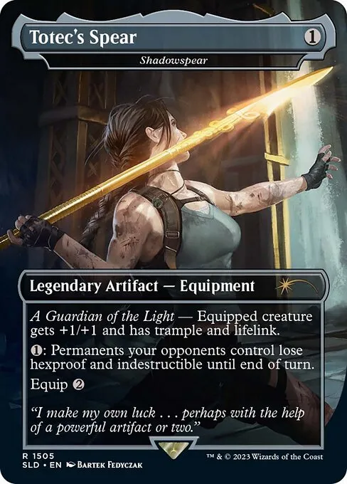 Shadowspear · Secret Lair Drop 1505/2547