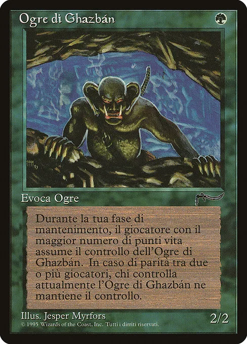 Ghazbán Ogre · Rinascimento 121/69
