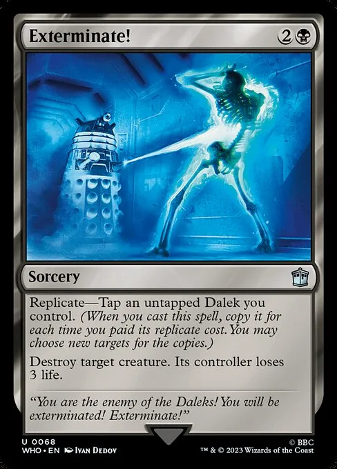 Exterminate! · Doctor Who 68/1178