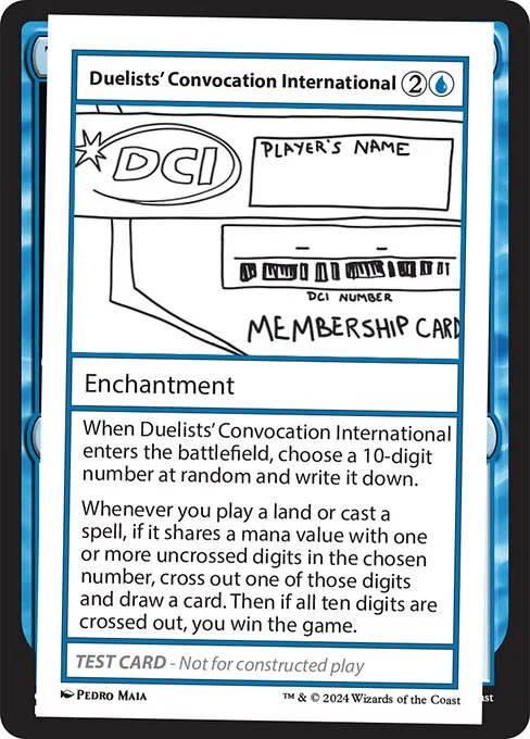 Duelists' Convocation International · Mystery Booster 2 529/385