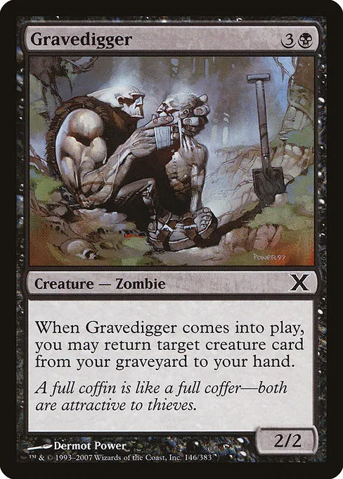 Gravedigger · Tenth Edition 146/510