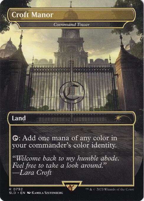 Command Tower · Secret Lair Drop 792/2547