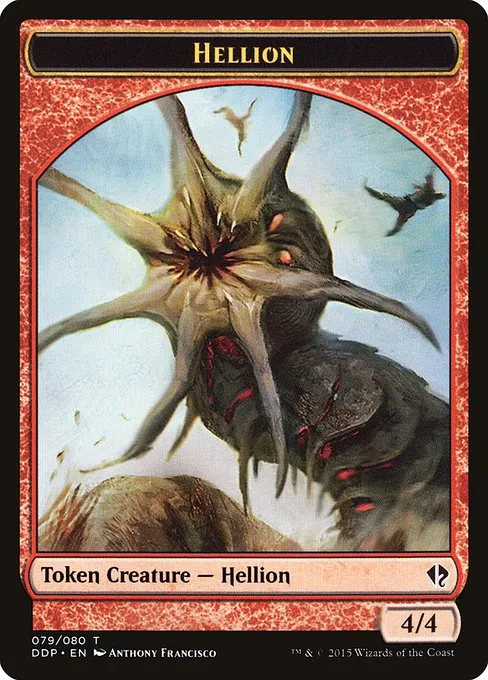 Hellion · Duel Decks: Zendikar vs. Eldrazi 79/80