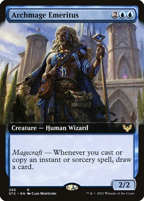 Archmage Emeritus · Strixhaven: School of Mages 295/393