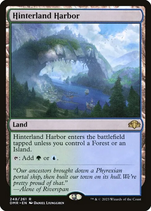 Hinterland Harbor · Dominaria Remastered 248/457
