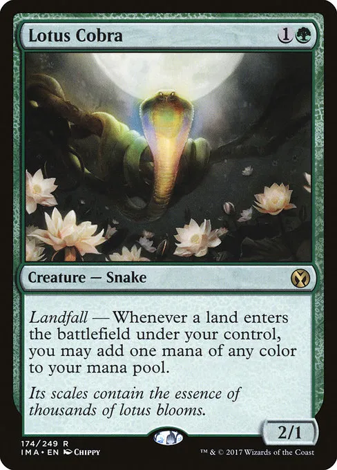 Lotus Cobra · Iconic Masters 174/249