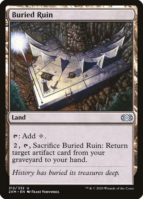 Buried Ruin · Double Masters 312/384