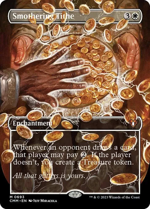 Smothering Tithe · Commander Masters 693/1067