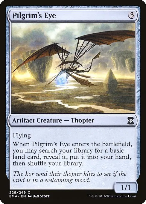 Pilgrim's Eye · Eternal Masters 229/249