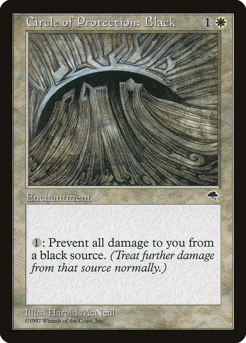 Circle of Protection: Black · Tempest 8/350