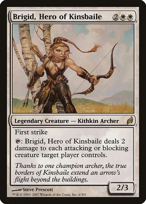 Brigid, Hero of Kinsbaile · Lorwyn 6/301