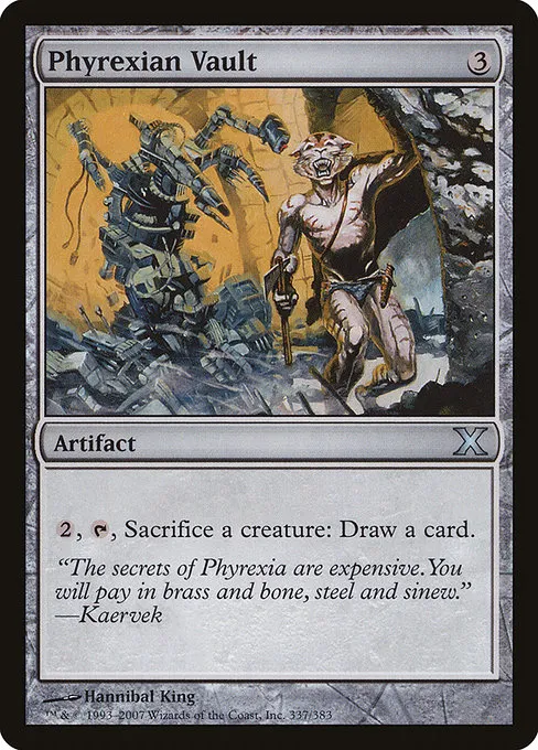 Phyrexian Vault · Tenth Edition 337/510