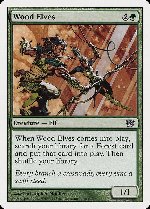 Wood Elves · Eighth Edition 289/711