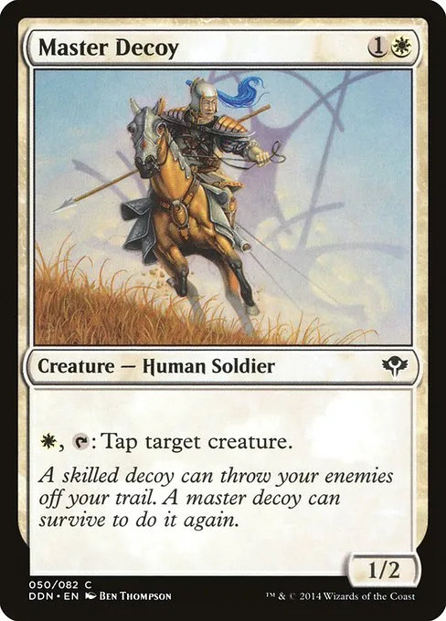 Master Decoy · Duel Decks: Speed vs. Cunning 50/82