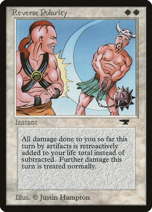 Reverse Polarity · Antiquities 7/102